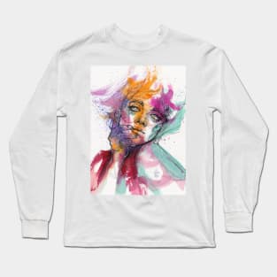 Splash of color Long Sleeve T-Shirt